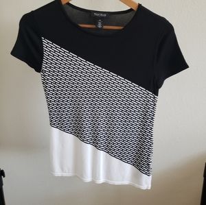 WHBM short sleeve sweater top